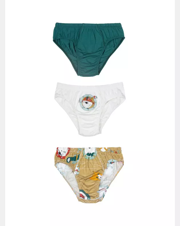 Kit Cueca Masculino Kids