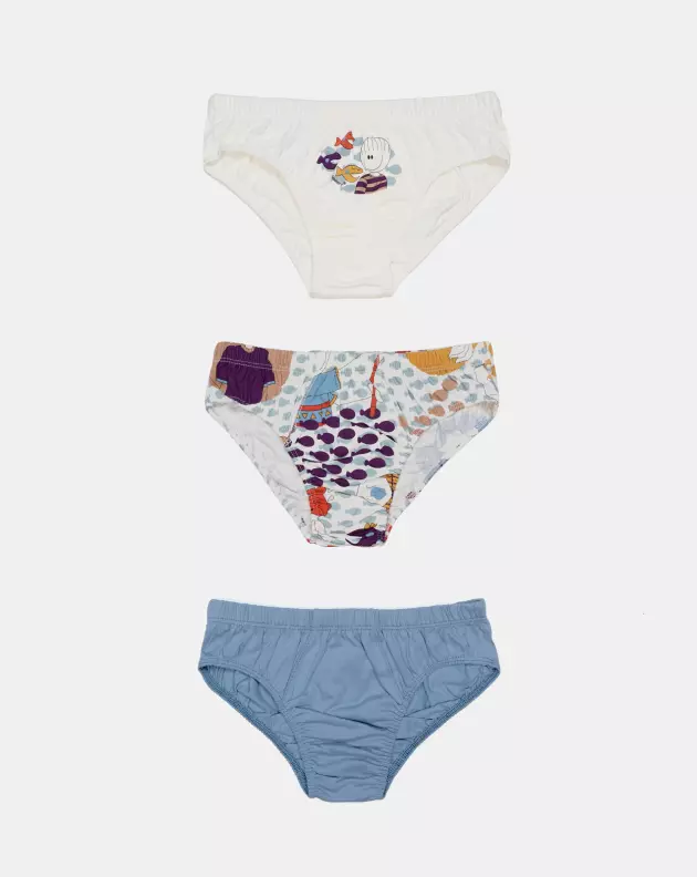Kit Cueca Masculino Kids