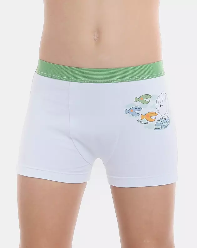 Cueca Boxer Kids