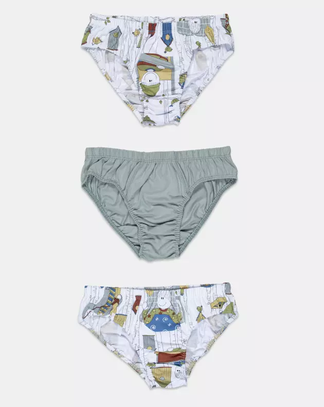 Kit Cueca Masculina Kids