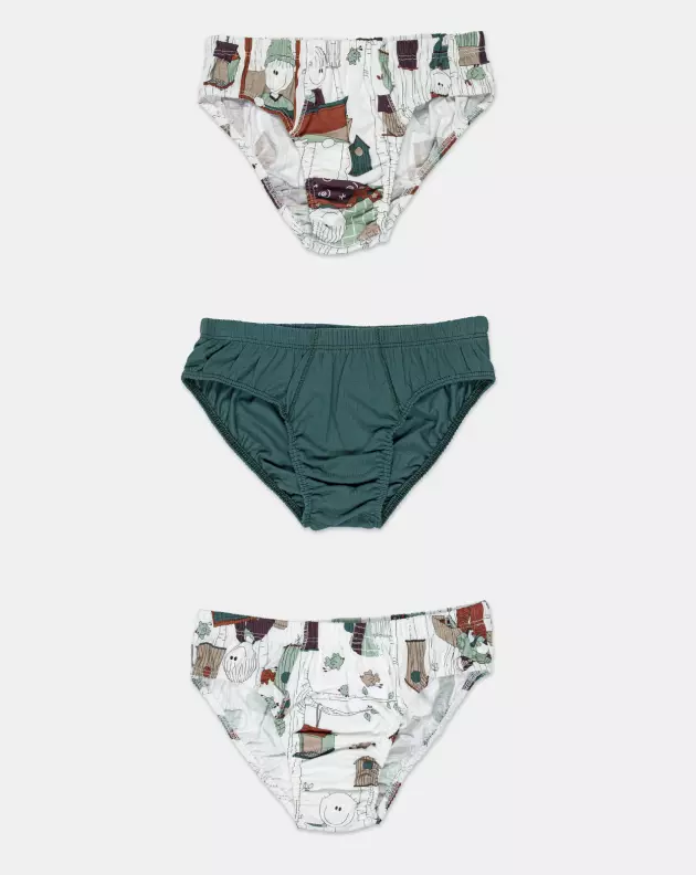 Kit Cueca Masculina Kids