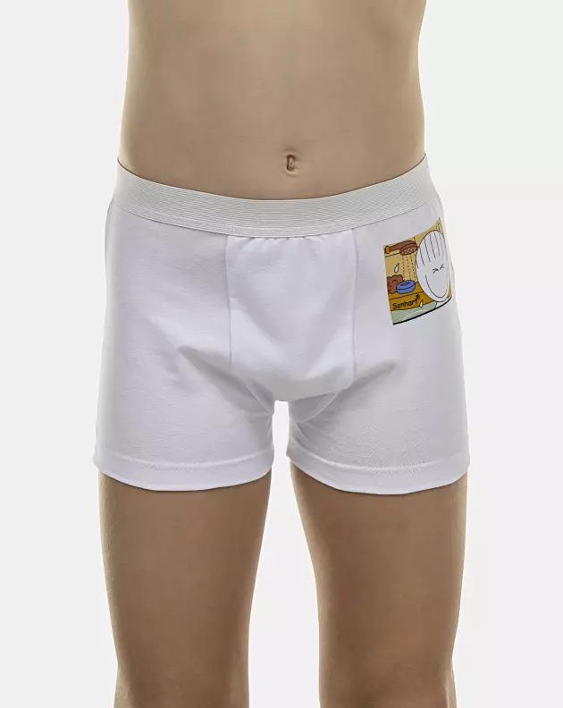 Cueca Boxer Kids