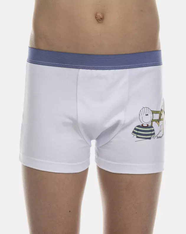 Cueca Boxer Kids