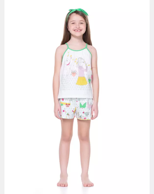 Pijama alça e short