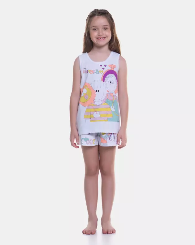 Pijama regata e short