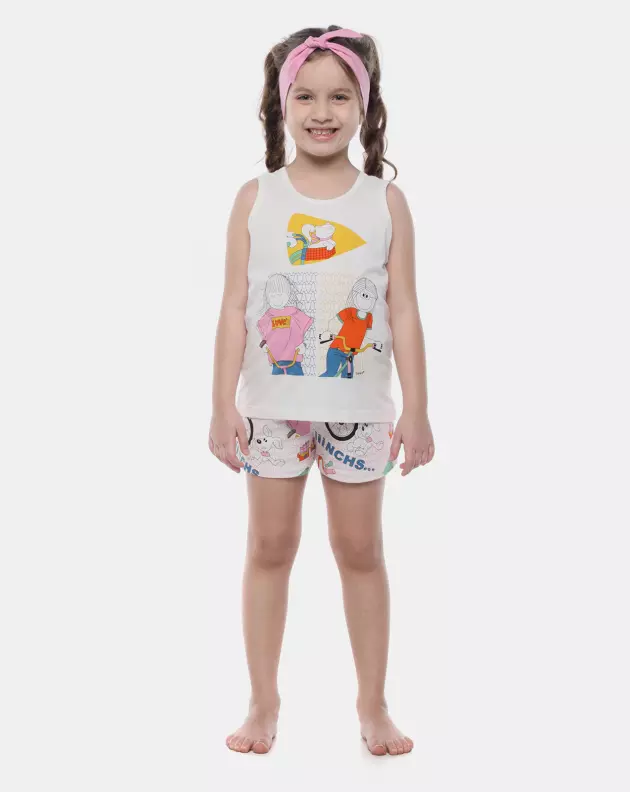 Pijama Regata e Short