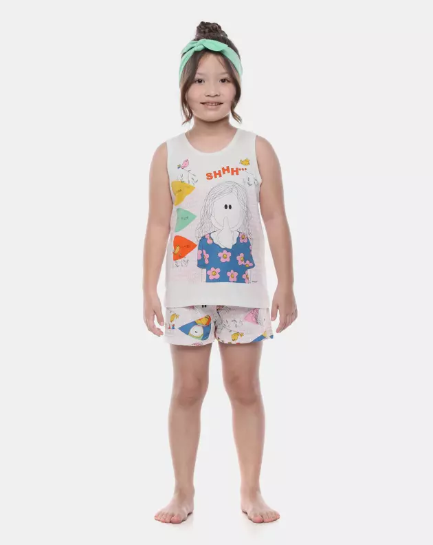 Pijama regata e short