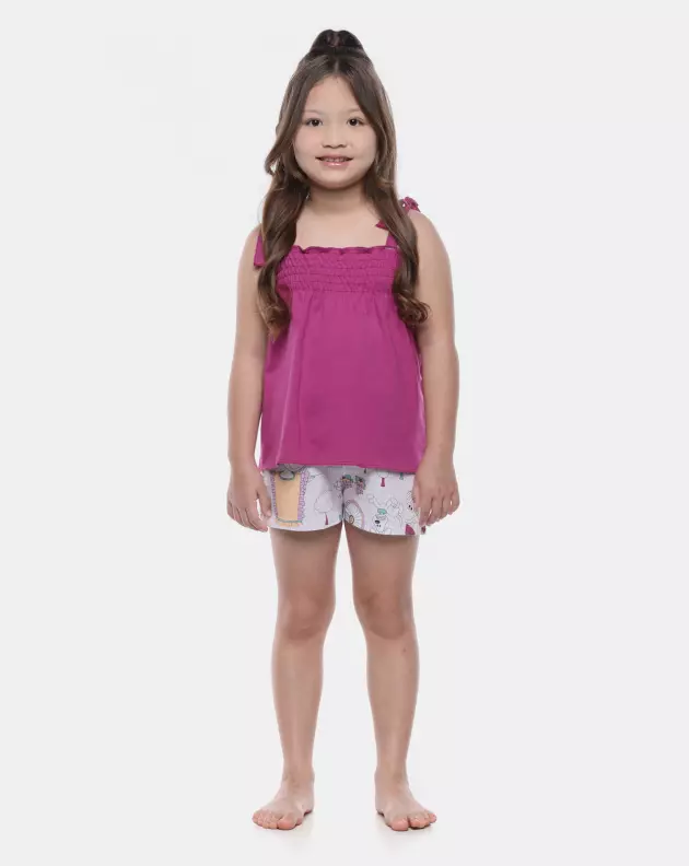 Homewear Pijama Alça e Short