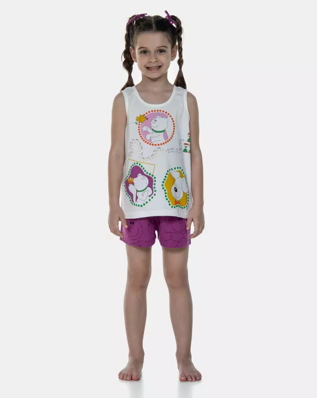 Pijama Regata e Short