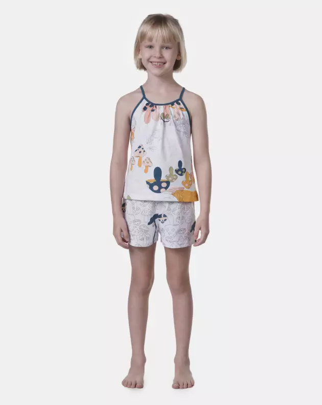Pijama alça e short