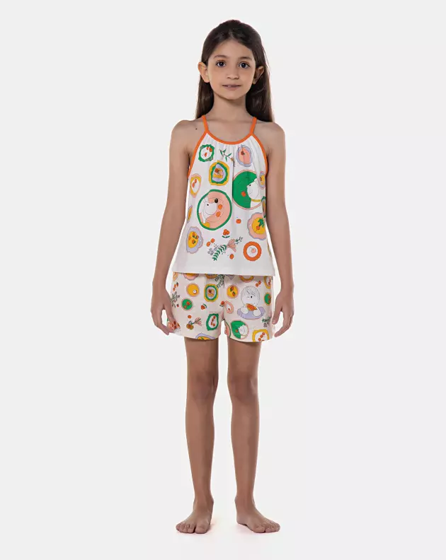 Pijama alça e short