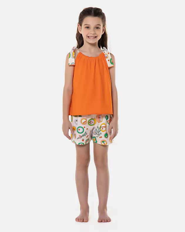 Homewear alça e short