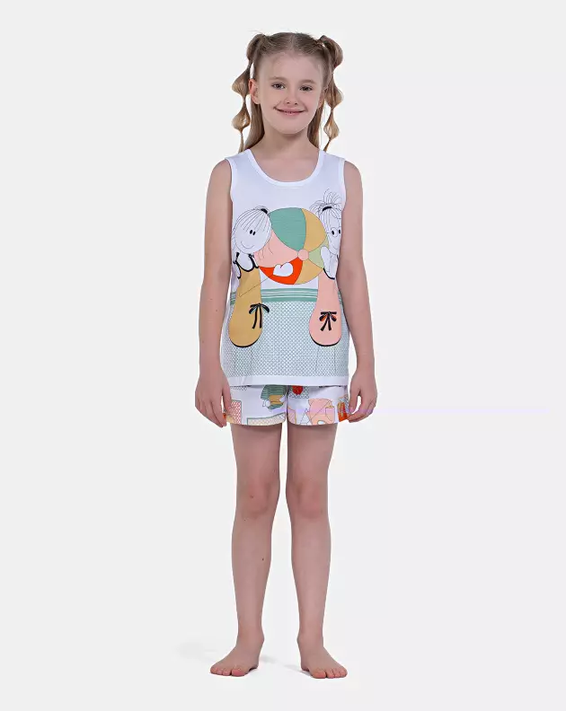 Pijama Regata e Short