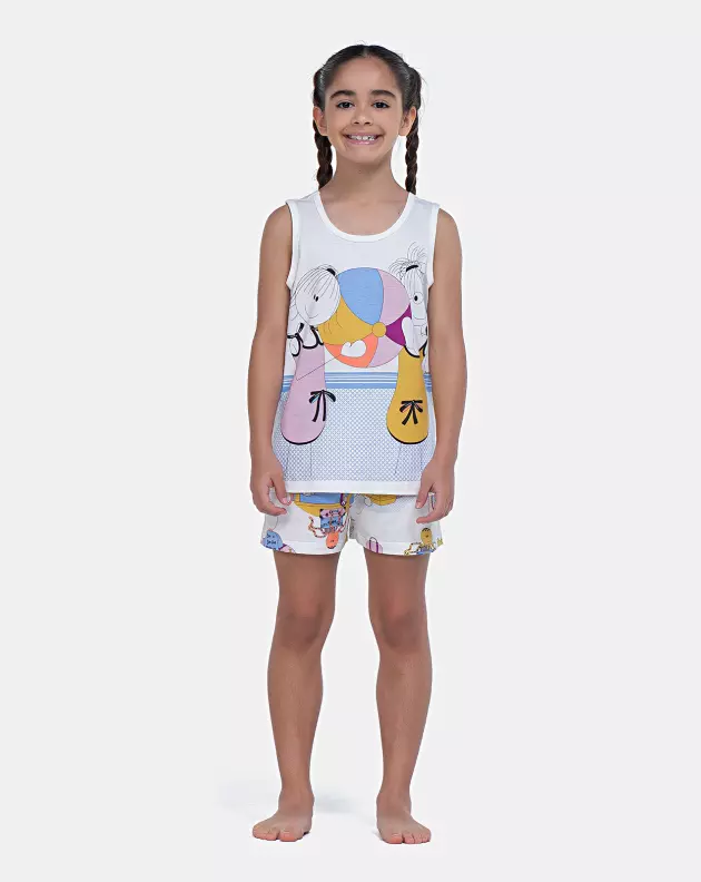 Pijama Regata e Short