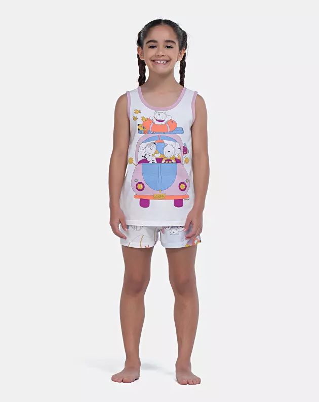 Pijama Regata e Short