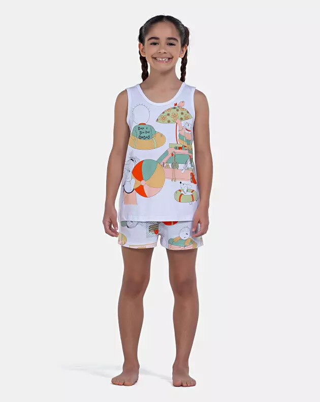 Pijama Regata e Short