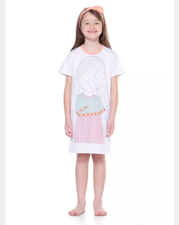 CAMISÃO MANGA CURTA