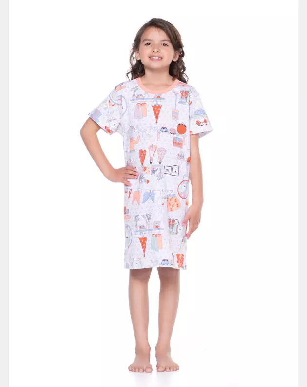 CAMISÃO MANGA CURTA