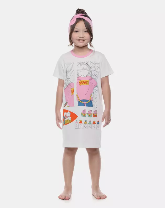 Camisão Manga Curta           