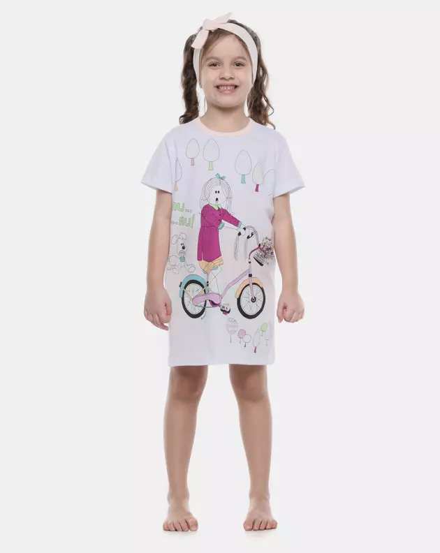 Camisão Manga Curta