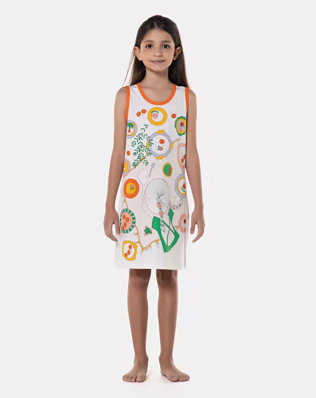 Camisola regata Infantil Feminina