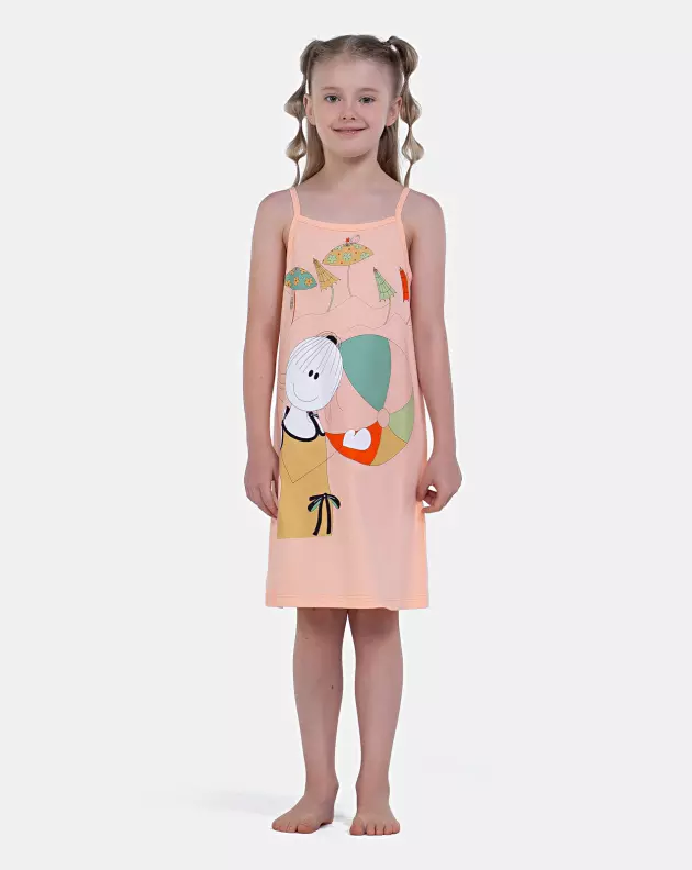 Pijama Camisola Infantil Feminina Alcinha Pat