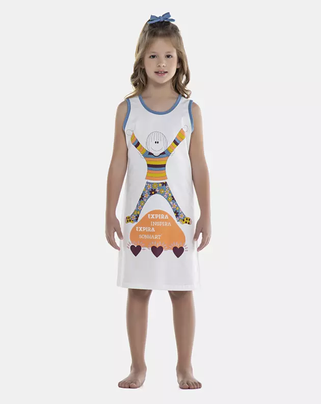 Camisola Feminina Kids Regata