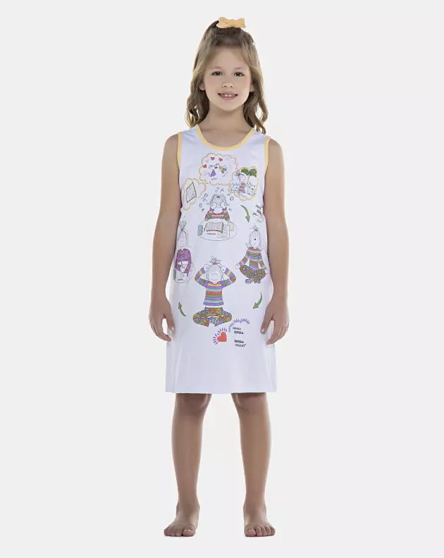 Camisola Feminina Kids Regata