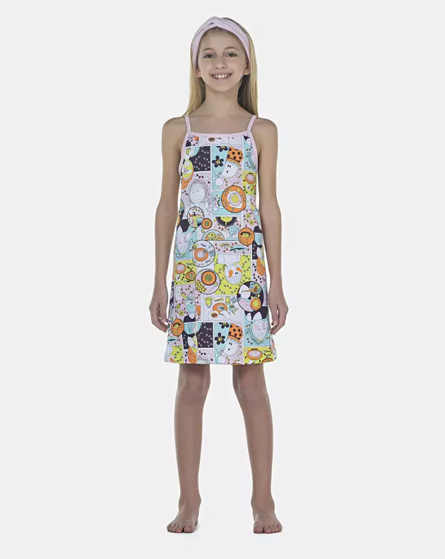 Camisola Feminina Kids Alça