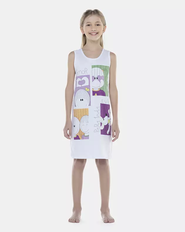 Camisola Feminina Kids Regata