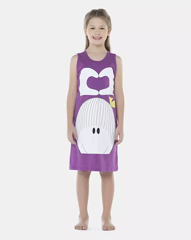 Camisola Feminina Kids Regata