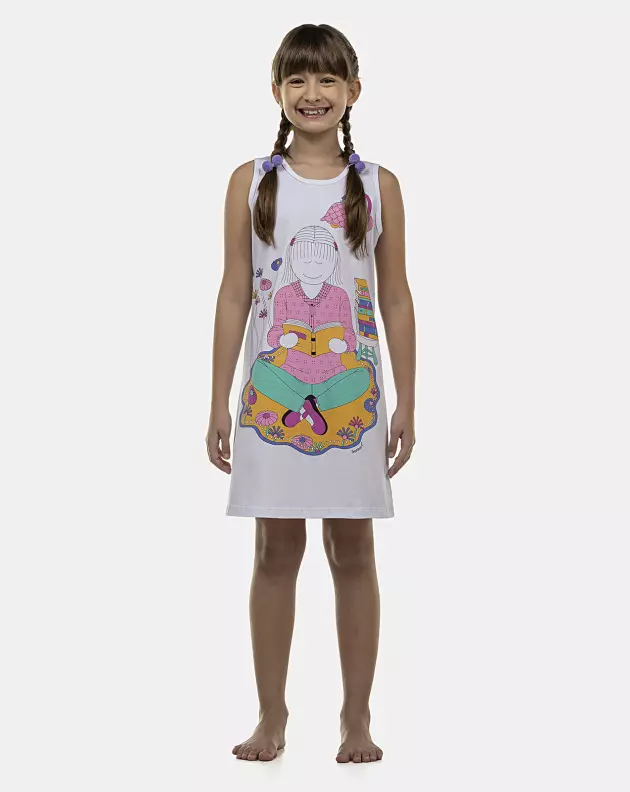 Camisola Feminina Kids Regata