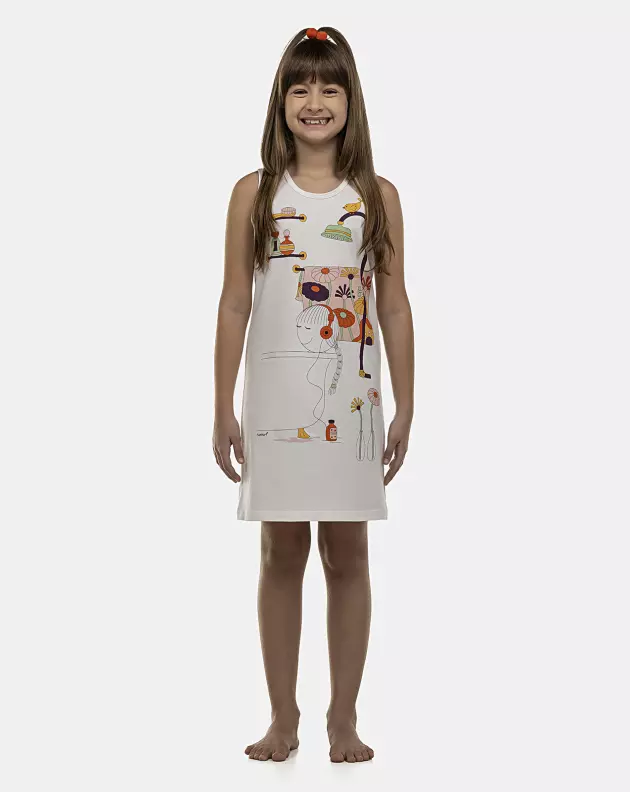 Camisola Feminina Kids Regata