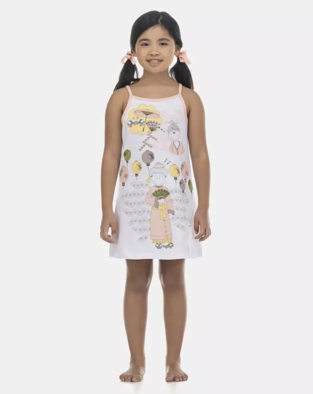 Camisola Feminina Kids Alça