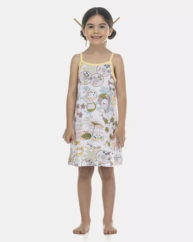 Camisola Feminina Kids Alça
