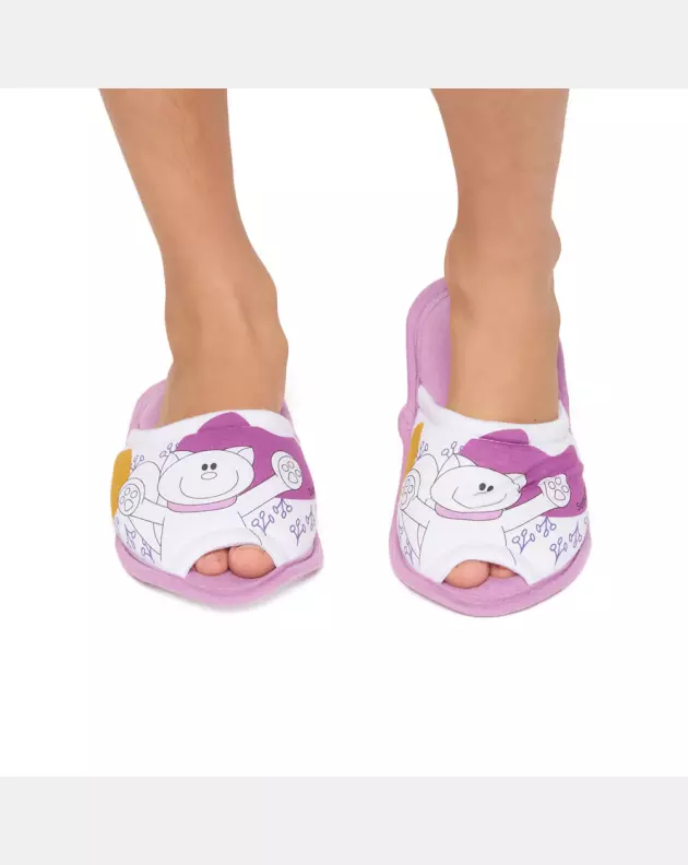 Pantufa fechada infantil - 5 a 12 anos    
