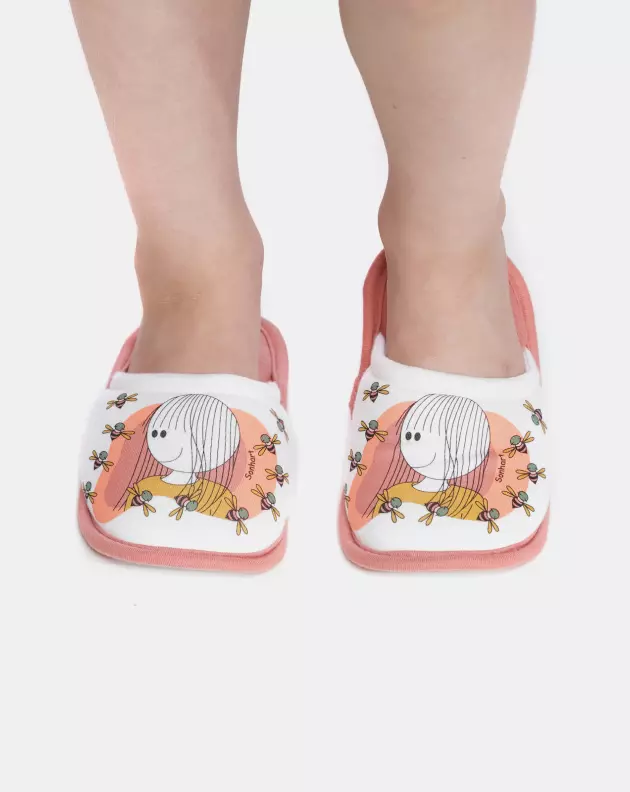 PANTUFA FECHADA INFANTIL - 5 A 12 ANOS