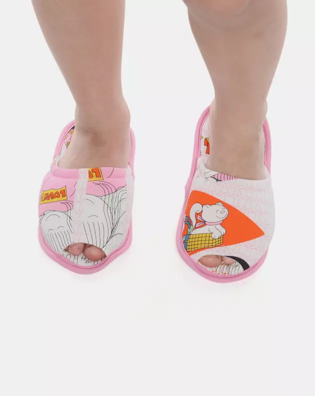 Pantufa Com Abertura Infantil - 5 a 12 anos