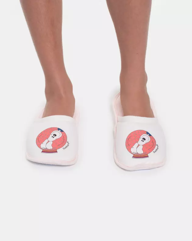 Pantufa Fechada Infantil - 5 a 12 anos