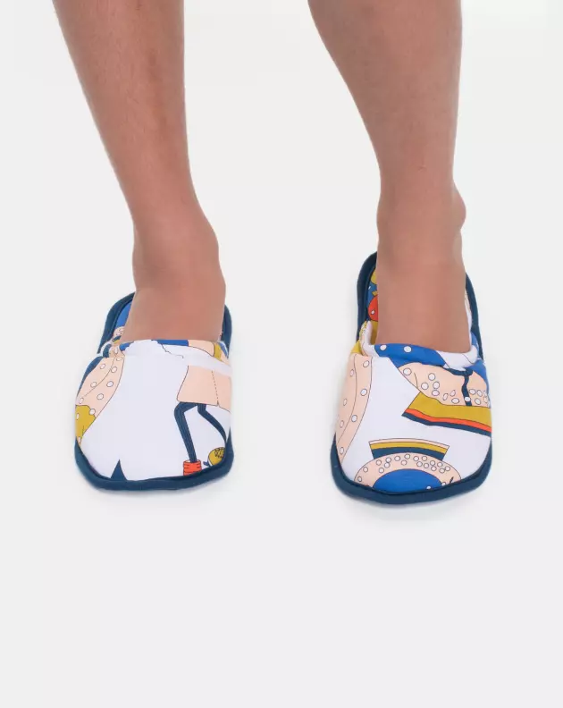 Pantufa Fechada Infantil - 5 a 12 anos