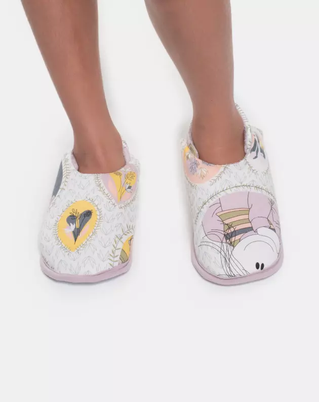 Pantufa Fechada Infantil -  5 a 12 Anos