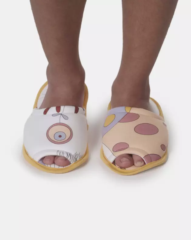 Pantufa com abertura infantil - 5 a 12 anos