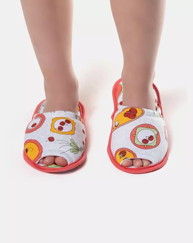 Pantufa Sonhart Feminina infantil com abertura  5 a 12 anos