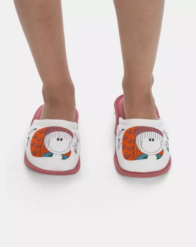 Pantufa Fechada Feminina Infantil