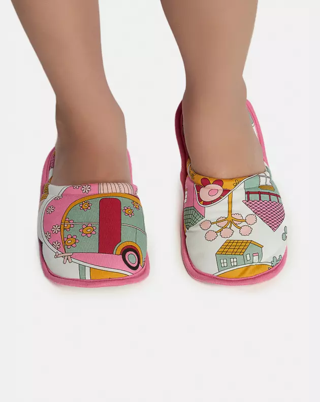 Pantufa Feminina Kids Fechada