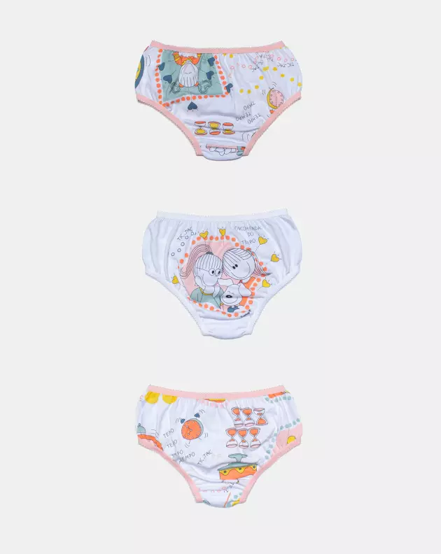 Kit calcinha