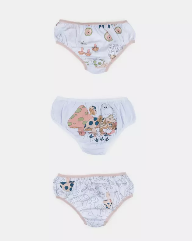 Kit calcinha