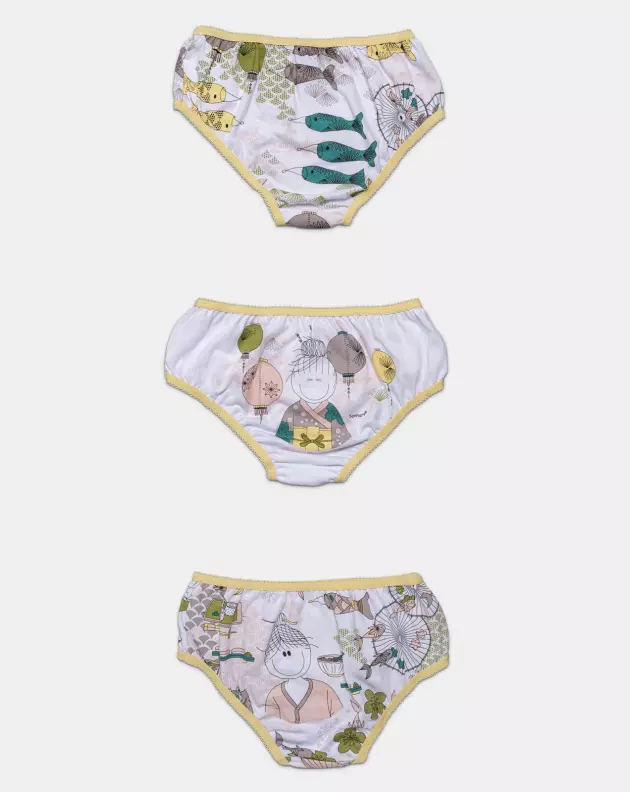Kit Calcinha Kids