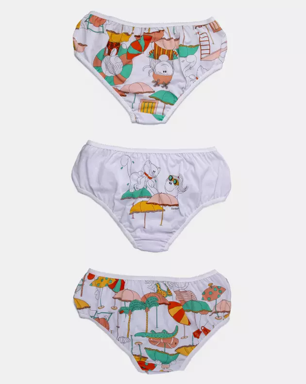 Kit Calcinha Kids