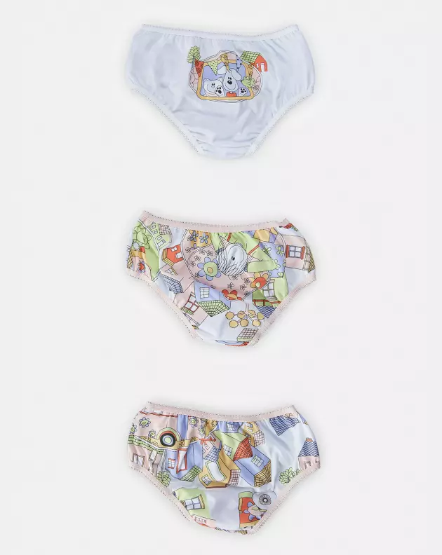 Kit Calcinha Kids